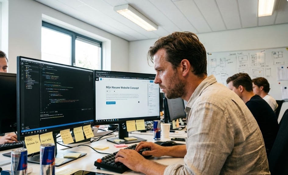 wordpress website laten maken Lelystad