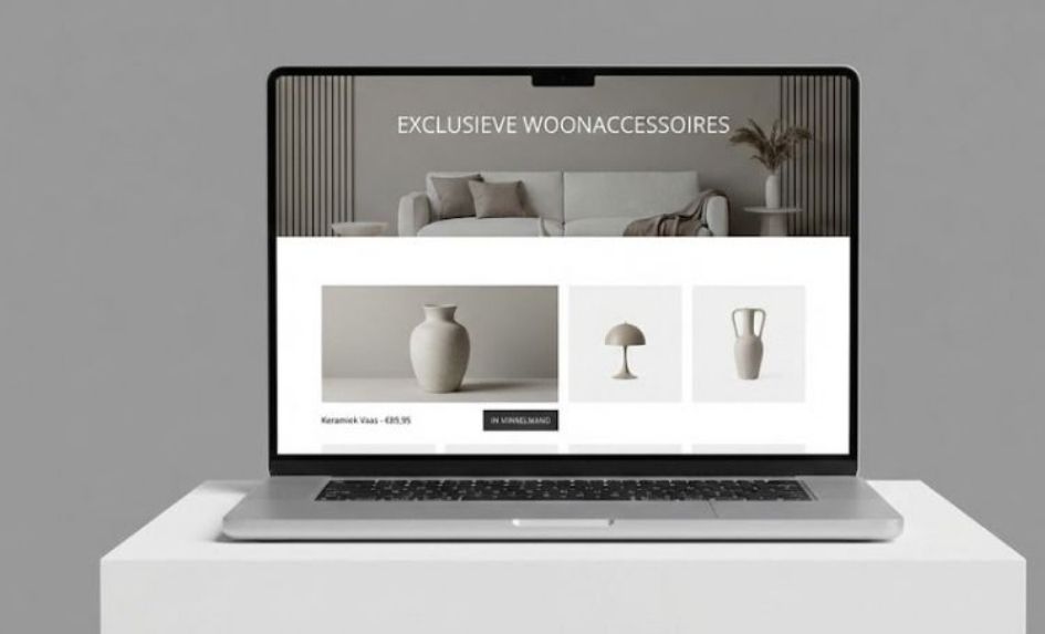 one page landingspagina maken Lelystad